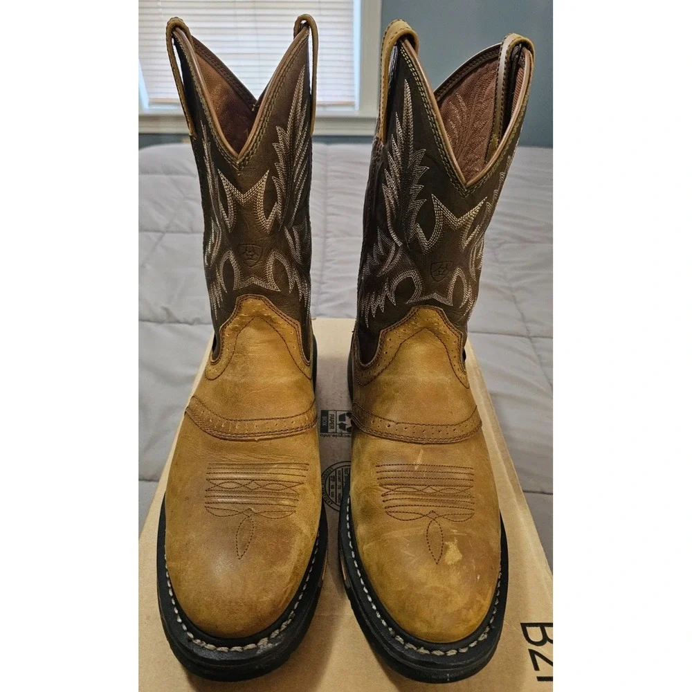 Ariat self toe excellent